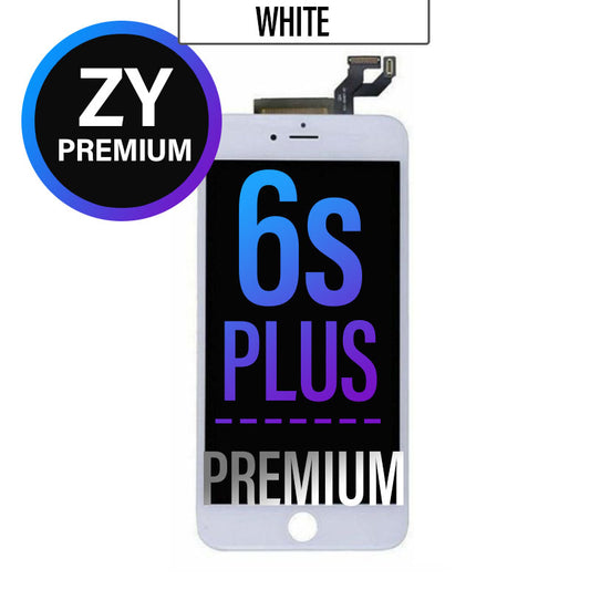 iPhone 6s Plus LCD Touch Screen Assembly (ZY Premium) - White