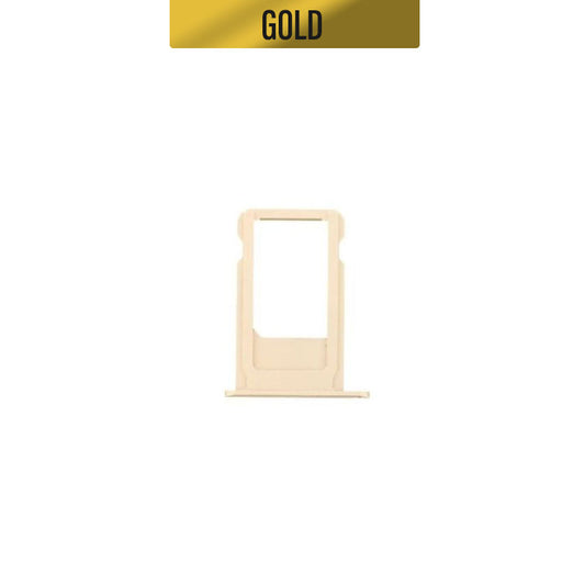 Sim Card Tray Replacement For iPhone 6S Plus - Gold