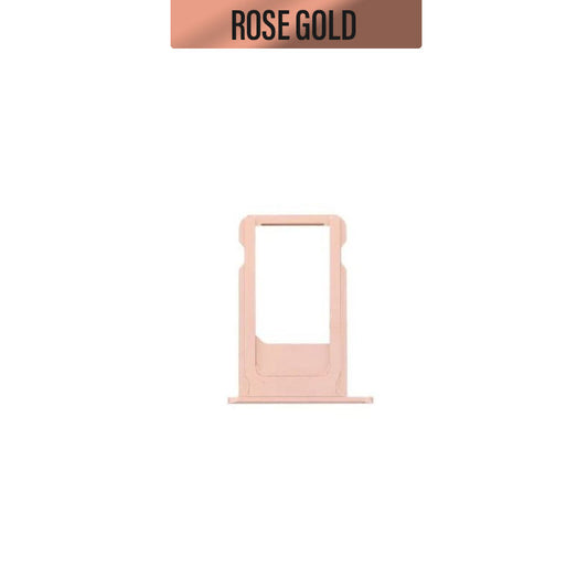 Sim Card Tray Replacement For iPhone 6S Plus - Rose Gold