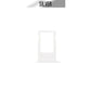 Sim Card Tray For iPhone 6S Plus - Silver
