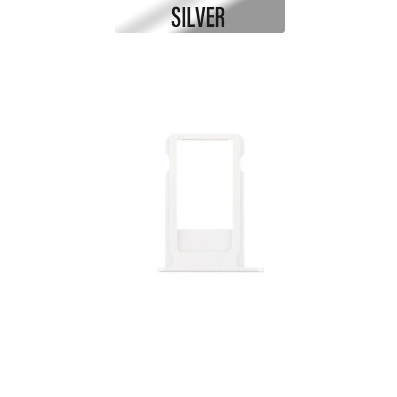 Sim Card Tray For iPhone 6S Plus - Silver