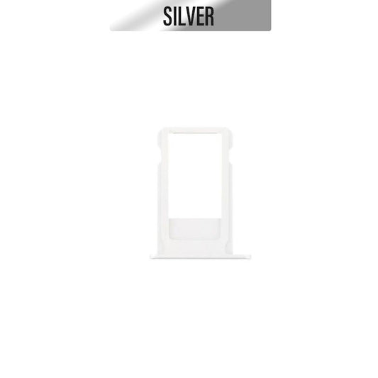 Sim Card Tray Replacement For iPhone 6S Plus - Silver