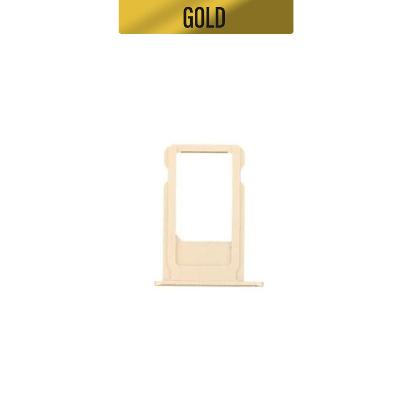 Sim Card Tray For iPhone 6S - Gold