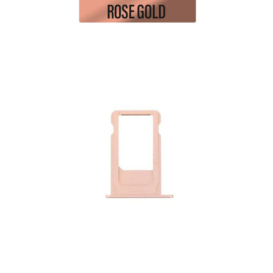 Sim Card Tray For iPhone 6S - Rose Gold