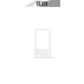 Sim Card Tray For iPhone 6S - Silver