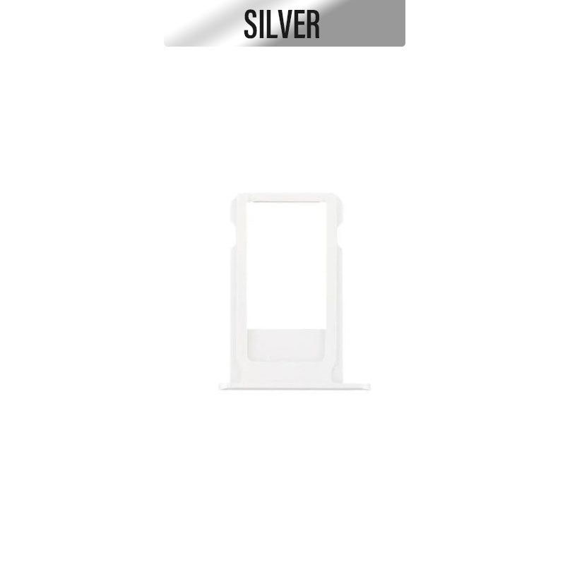 Sim Card Tray For iPhone 6S - Silver