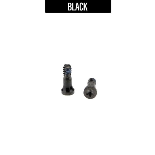 Bottom Screw Set For iPhone 7/7 Plus - Black