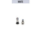 Bottom Screw Set For iPhone 7/7 Plus - White
