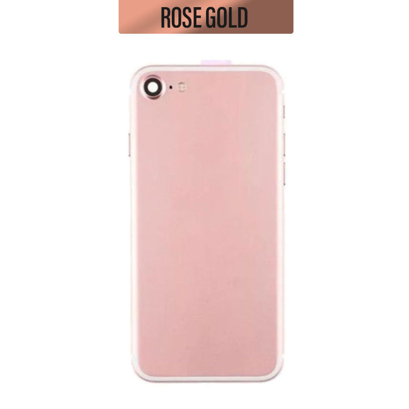 Back Housing Replacement For iPhone 7 ( No Parts)