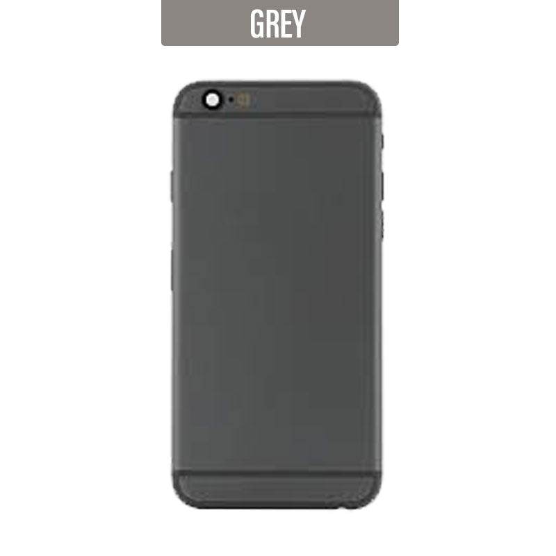 Back Housing Replacement ( No Parts) For iPhone 6