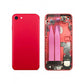 Back Housing with small Parts For iPhone 7 - Red