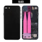 Back Housing with small parts For iPhone 7 - Black
