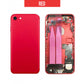 Back Housing with small Parts For iPhone 7 - Red