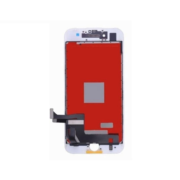 LCD Touch Screen Assembly For iPhone 7 - White, Refurbished