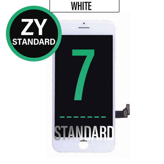 iPhone 7 LCD Touch Screen Assembly (ZY Standard) - White
