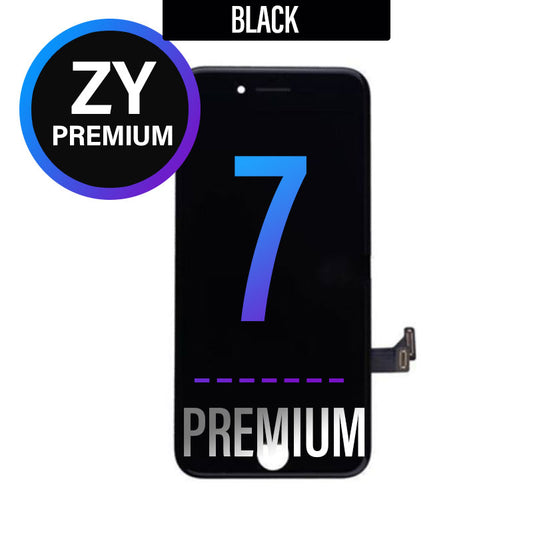 iPhone 7 LCD Touch Screen Assembly (ZY Premium) -Black