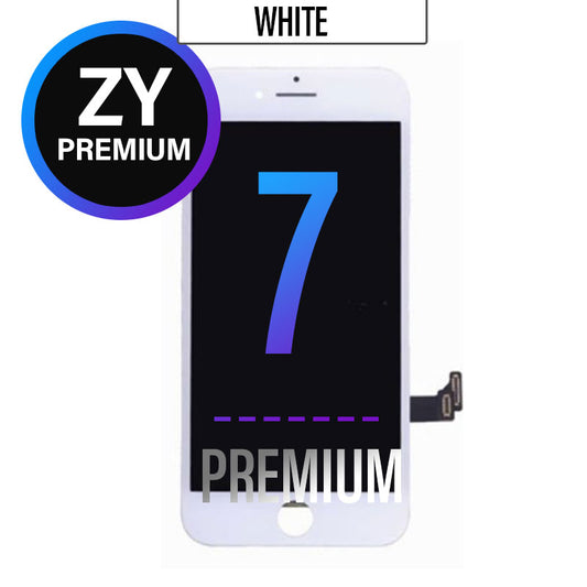 iPhone 7 LCD Touch Screen Assembly (ZY Premium) -White