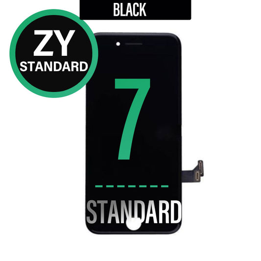iPhone 7 LCD Touch Screen Assembly (ZY Standard) - Black