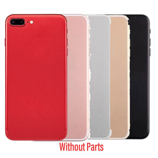 Back Housing Replacement For iPhone 7 Plus ( No Parts) - Red