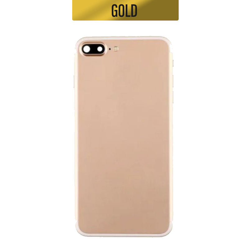 Back Housing Replacement For iPhone 7 Plus ( No Parts) - Red