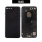 Back Housing with Parts For iPhone 7 Plus - Black