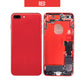 Back Housing with Parts For iPhone 7 Plus - Red