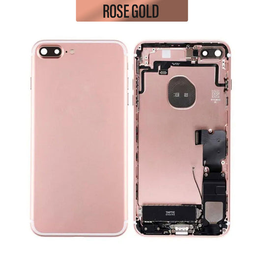 Back Housing with Parts For iPhone 7 Plus - Rose Gold