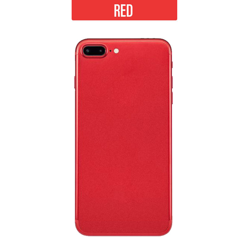 Back Housing Replacement For iPhone 7 Plus ( No Parts) - Red