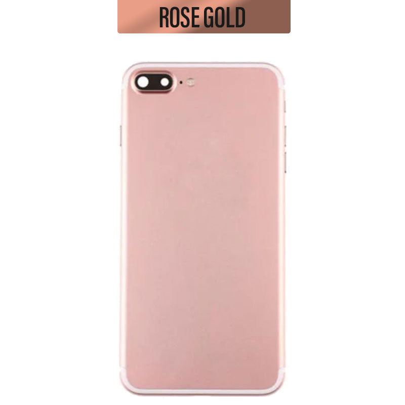 Back Housing Replacement For iPhone 7 Plus ( No Parts) - Red