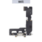 Charging Port Flex Cable with Micrphone For iPhone 7 Plus - White
