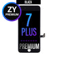 iPhone 7 Plus LCD Touch Screen Assembly (ZY Premium) - Black
