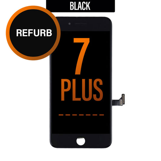 iPhone 7 Plus LCD Touch Screen Assembly - Black, Refurbished
