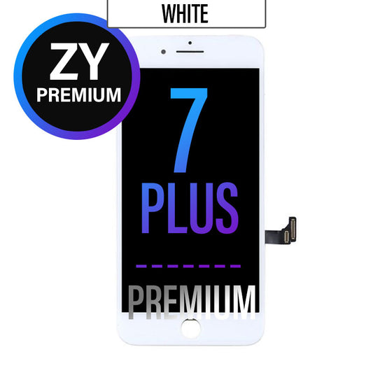 iPhone 7 Plus LCD Touch Screen Assembly (ZY Premium) -White