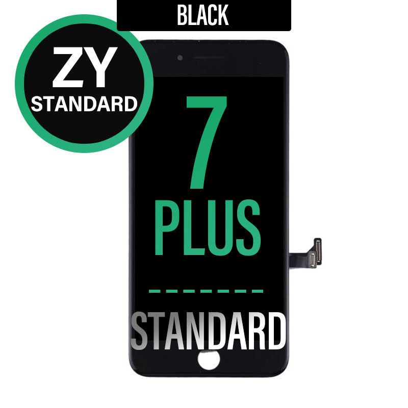 iPhone 7 Plus LCD Touch Screen Assembly (ZY Standard) - Black