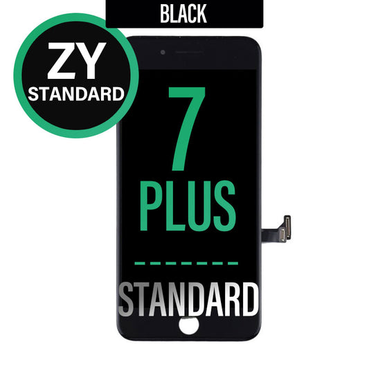 iPhone 7 Plus LCD Touch Screen Assembly (ZY Standard) - Black