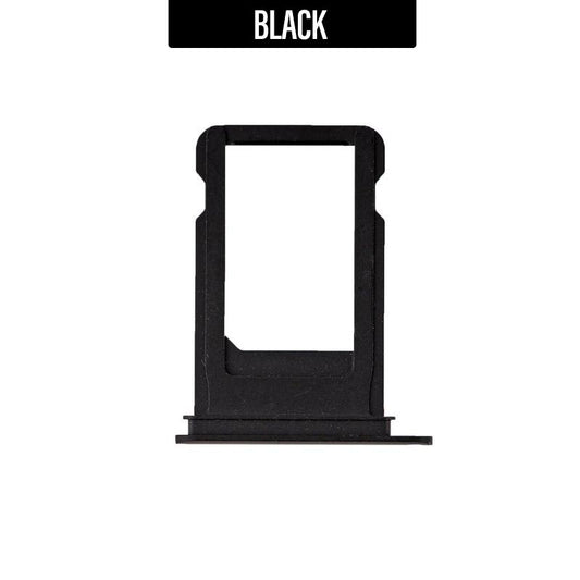 Sim Tray Replacement For iPhone 7 Plus - Jet Black