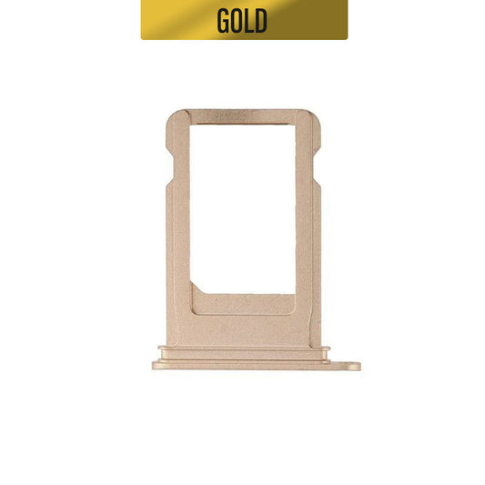 Sim Tray Replacement For iPhone 7 Plus - Gold