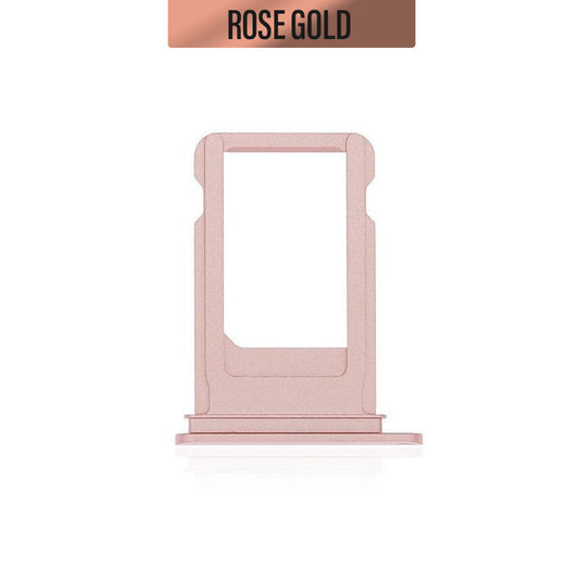Sim Tray Replacement For iPhone 7 Plus - Rose Gold