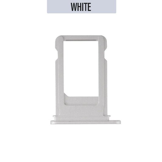 Sim Tray Replacement For iPhone 7 Plus - Silver