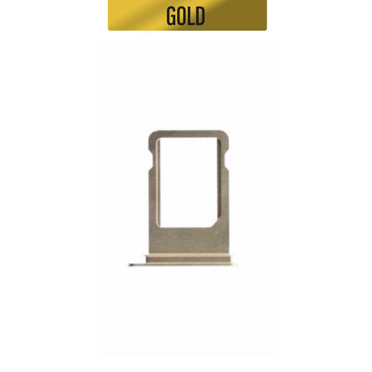 Sim Card Tray For iPhone 7 - Gold