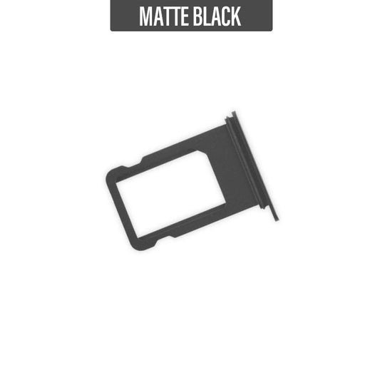 Sim Card Tray For iPhone 7 - Matte Black