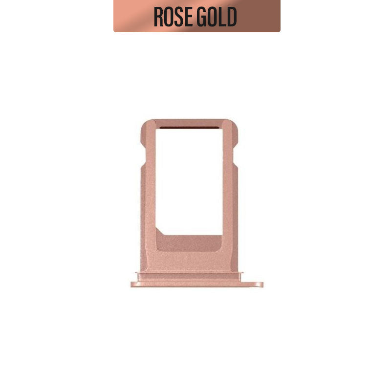 Sim Card Tray For iPhone 7 - Rose Gold