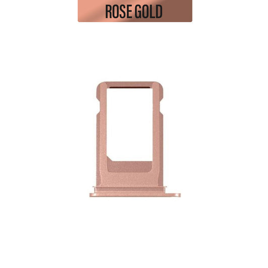 Sim Card Tray For iPhone 7 - Rose Gold