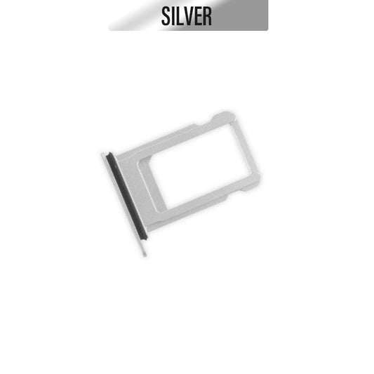 Sim Card Tray For iPhone 7 - Silver