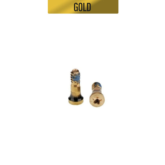 Bottom Screw Set For iPhone 7/7 Plus - Gold