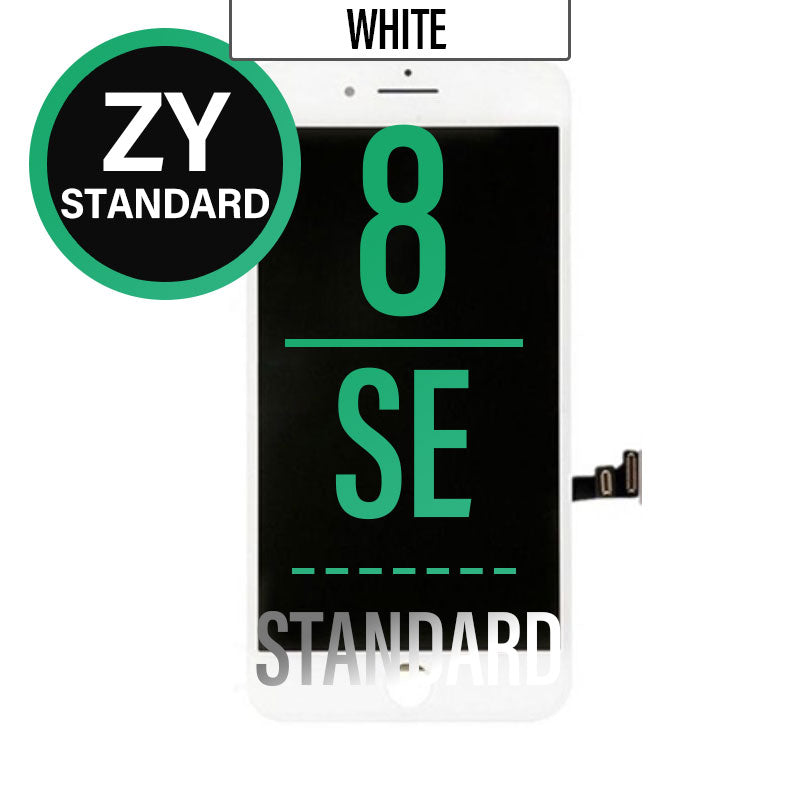 iPhone 8/ SE 2020/ SE 2022 LCD Screen Touch Assembly (ZY Standard) - White