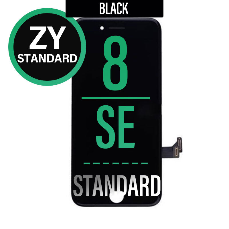 iPhone 8/ SE 2020/ SE 2022 LCD Screen Touch Assembly (ZY Standard) - Black
