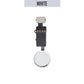 Home Button and Flex Cable [needs to change IC from original home button] For iPhone 8/8 Plus - White