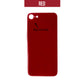 Back Glass Cover (Big Camera Hole) For iPhone 8 - Red