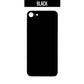 Back Glass Cover (Big Camera Hole) For iPhone 8 - Black